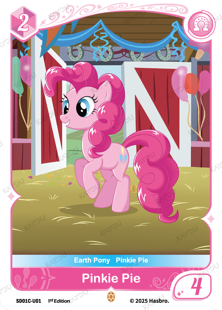 Pinkie Pie