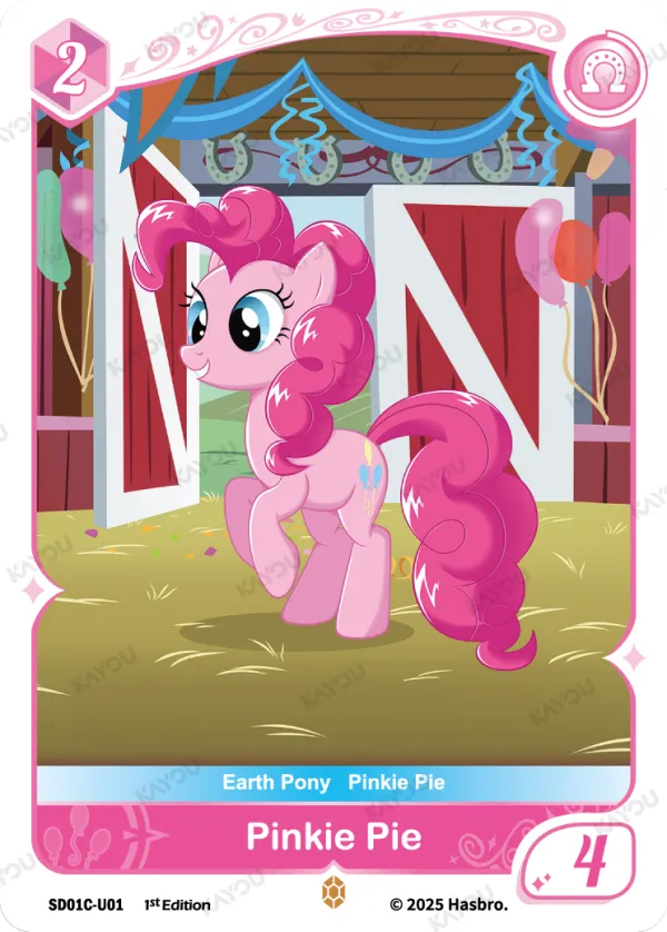 Pinkie Pie