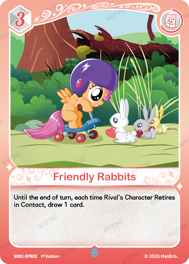 Friendly Rabbits