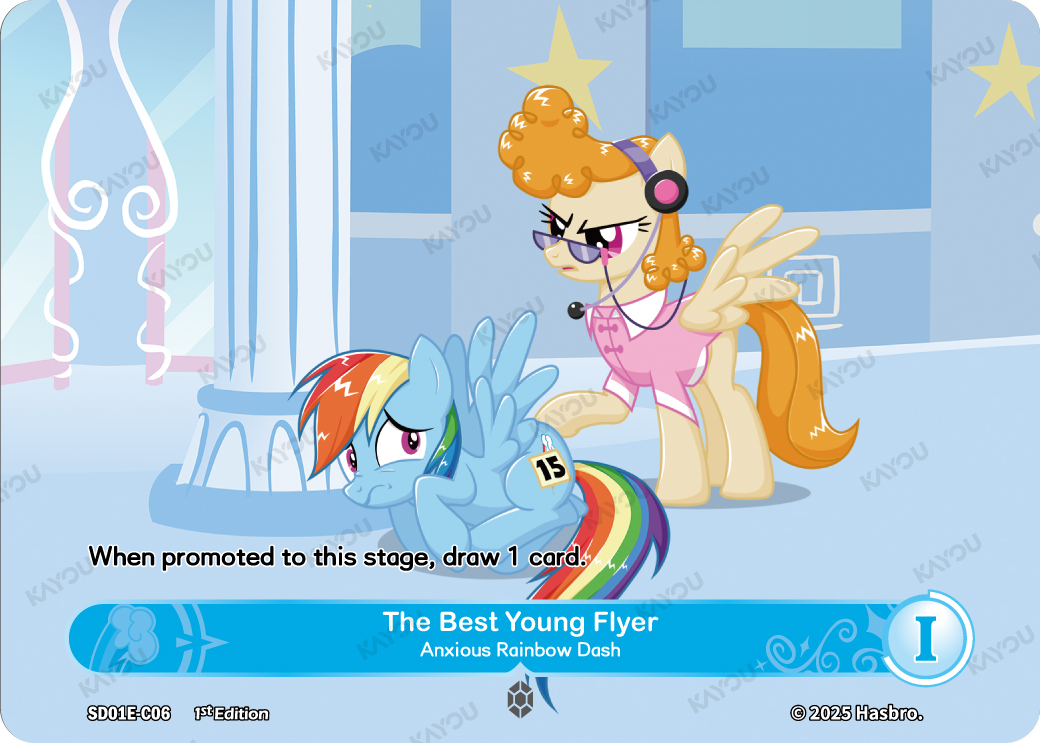 The Best Young Flyer -- Anxious Rainbow Dash