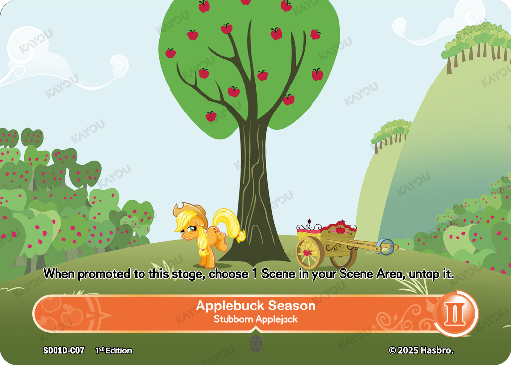 Applebuck Season -- Stubborn Applejack