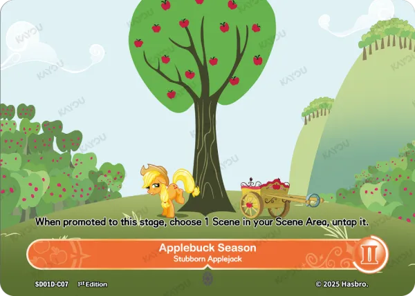 Applebuck Season -- Stubborn Applejack