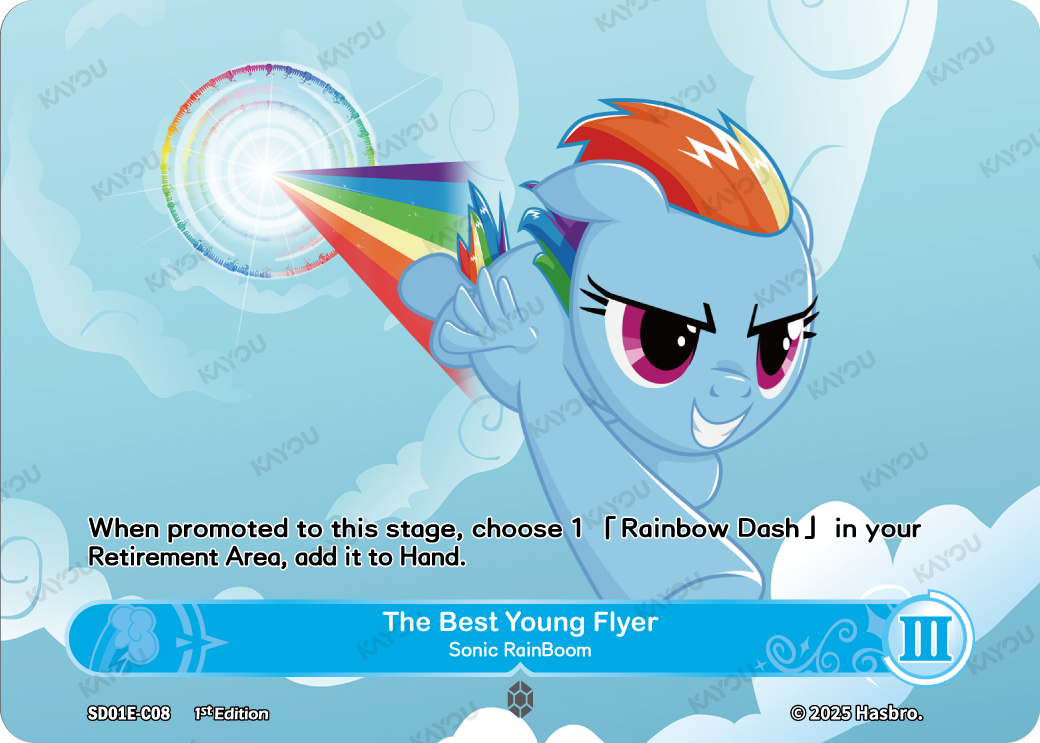 The Best Young Flyer -- Sonic RainBoom