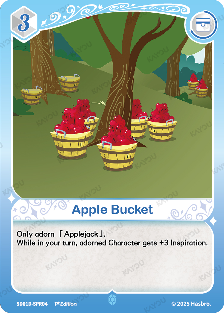 Apple Bucket