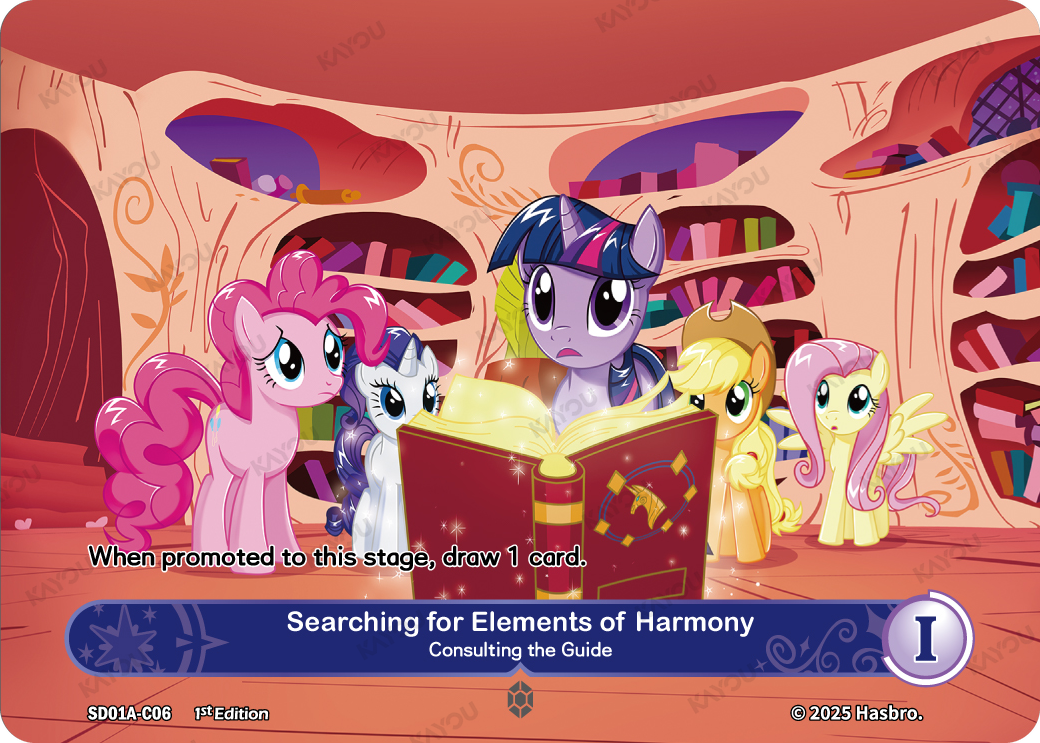 Searching for Elements of Harmony -- Consulting the Guide