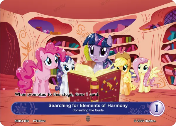 Searching for Elements of Harmony -- Consulting the Guide
