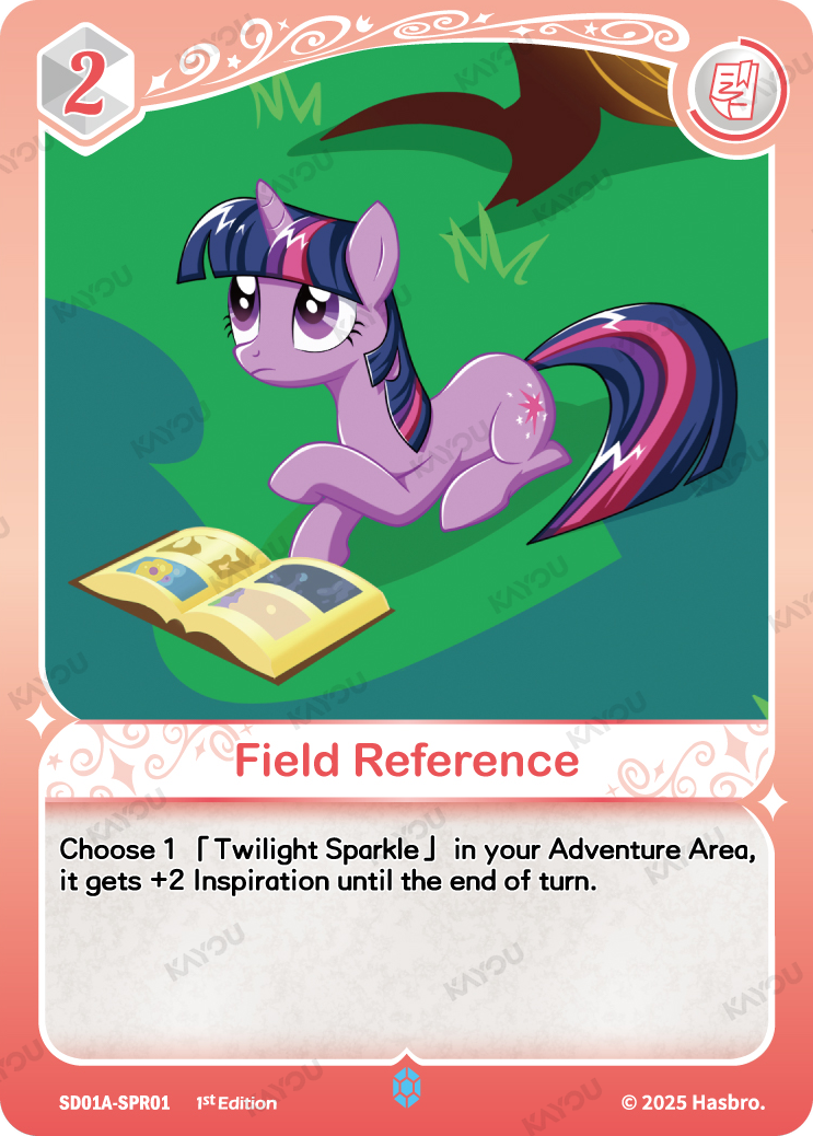 Field Reference