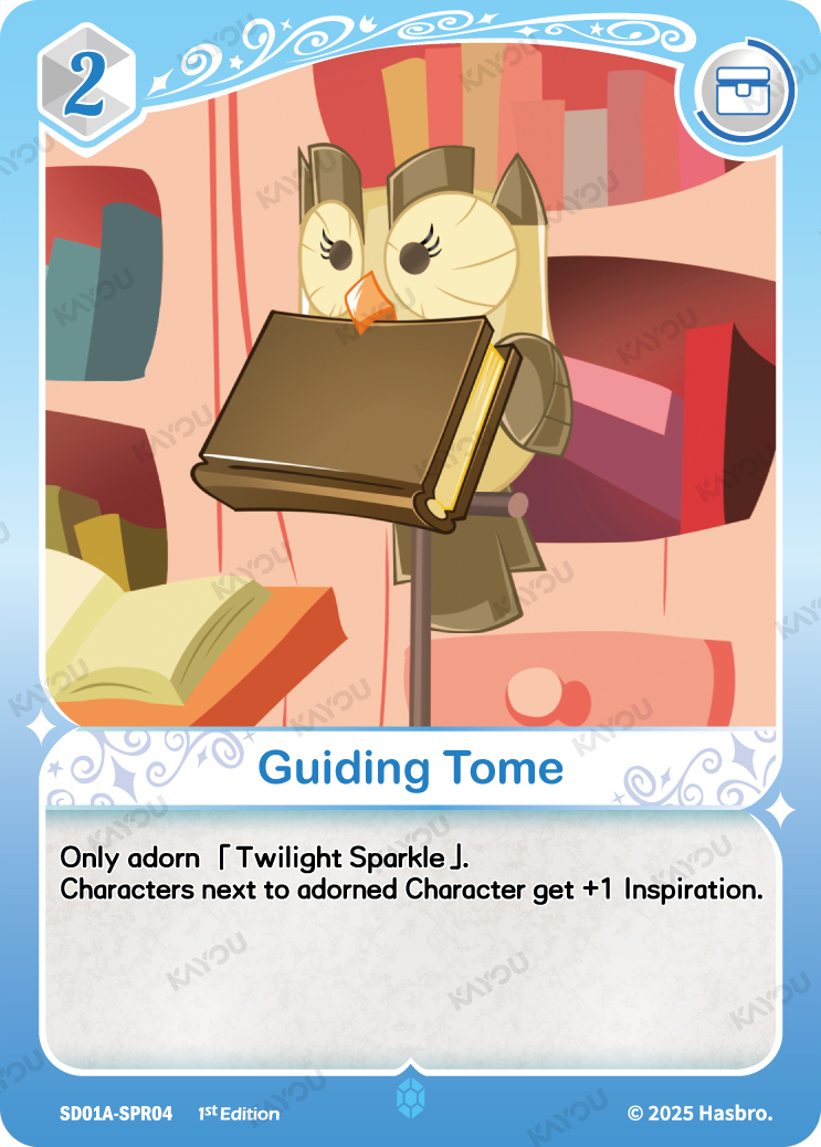 Guiding Tome