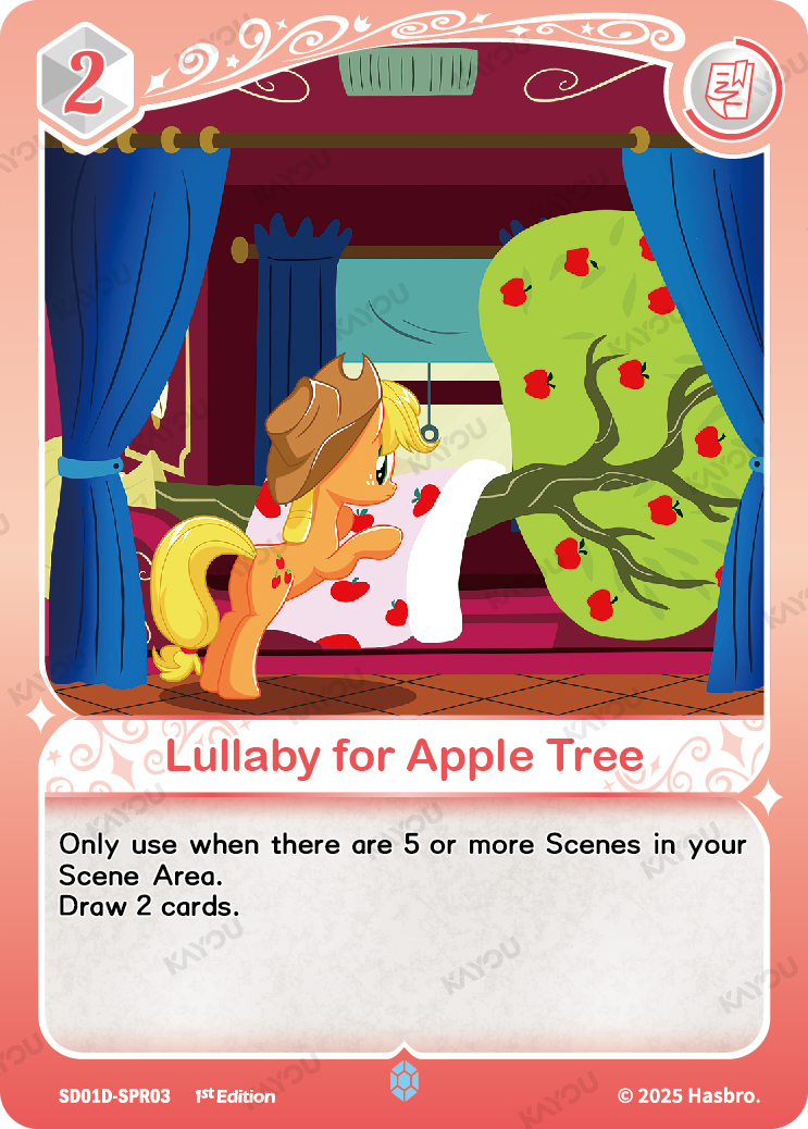 Lullaby for Apple Tree