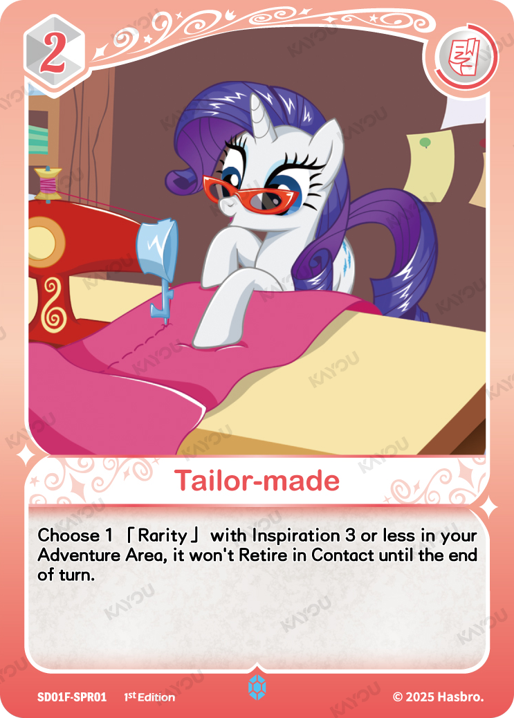 Tailor-made
