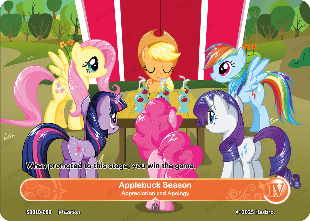 Applebuck Season -- Appreciation and Apology