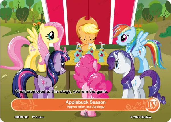 Applebuck Season -- Appreciation and Apology