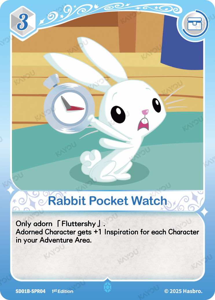 Rabbit Pocket Watch