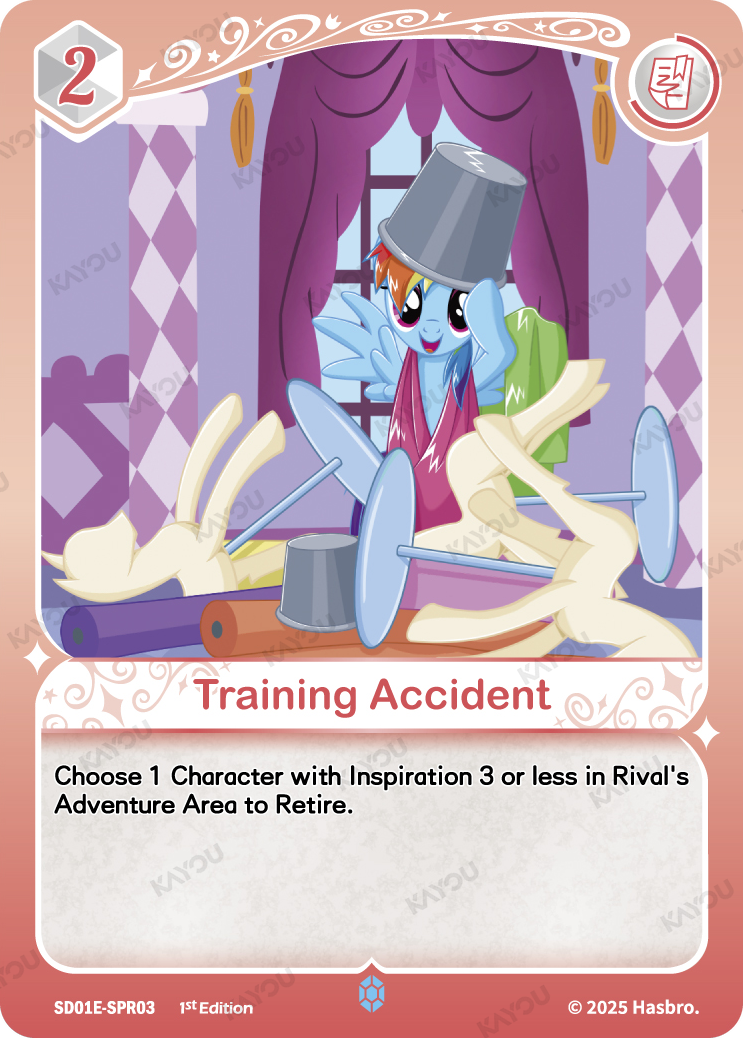 Training Accident