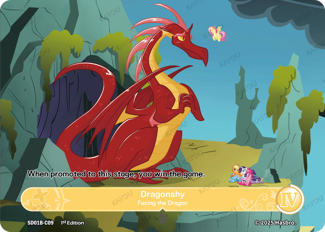 Dragonshy -- Facing the Dragon