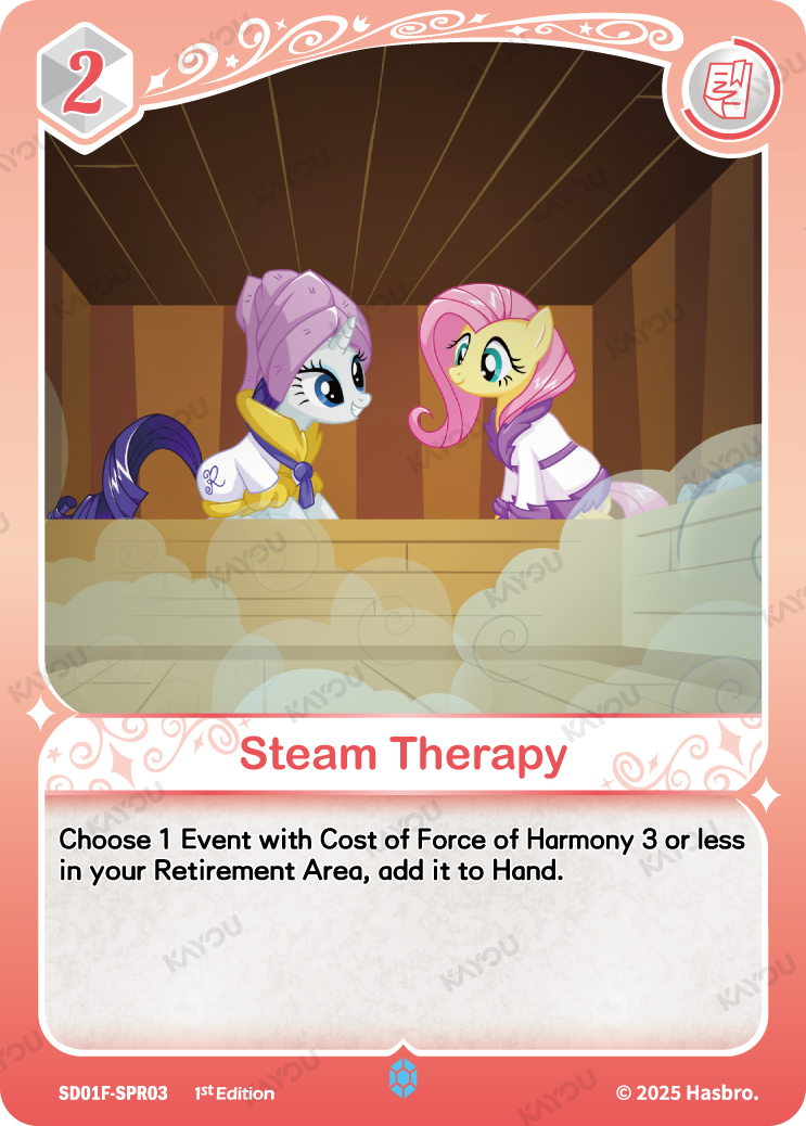 Steam Therapy