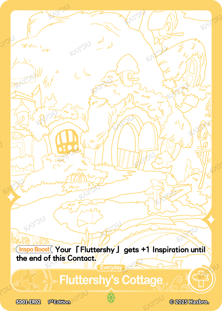 Fluttershy's Cottage