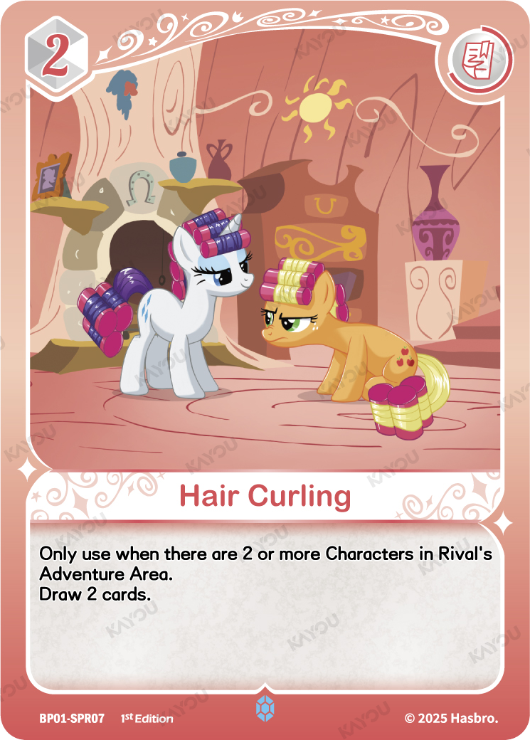 Hair Curling
