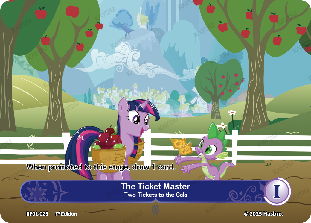 The Ticket Master -- Two Tickets to the Gala