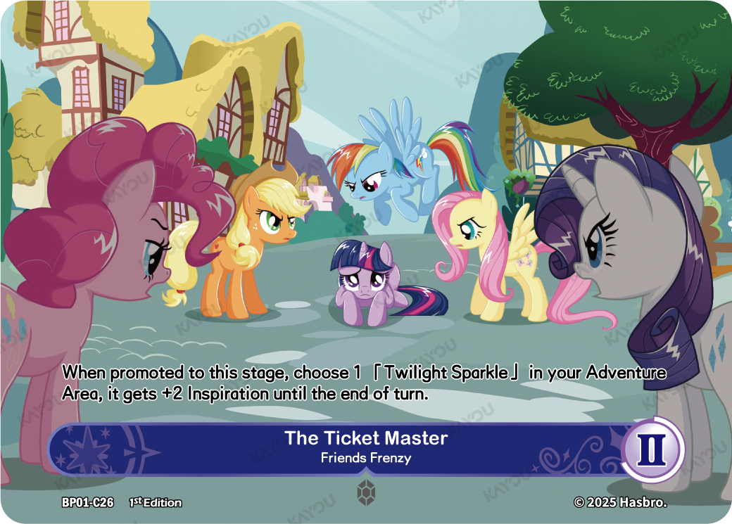 The Ticket Master -- Friends Frenzy