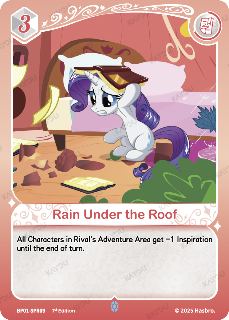 Rain Under the Roof