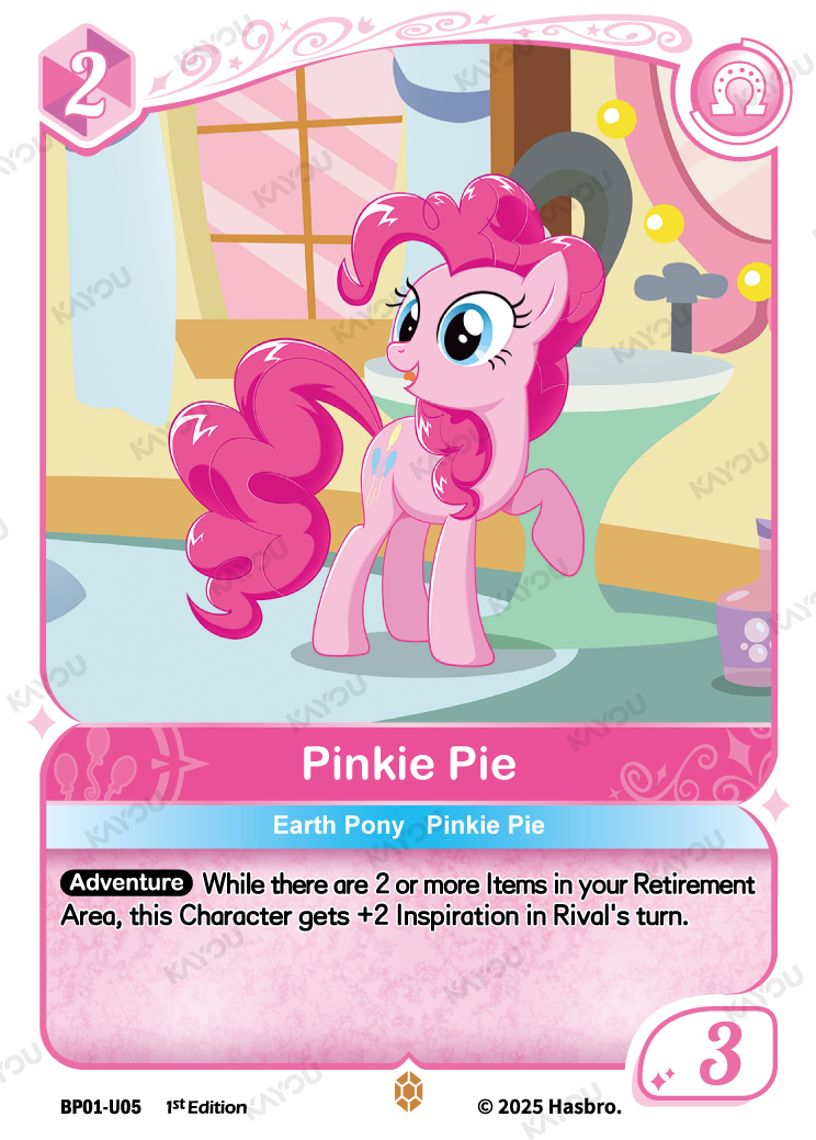 Pinkie Pie
