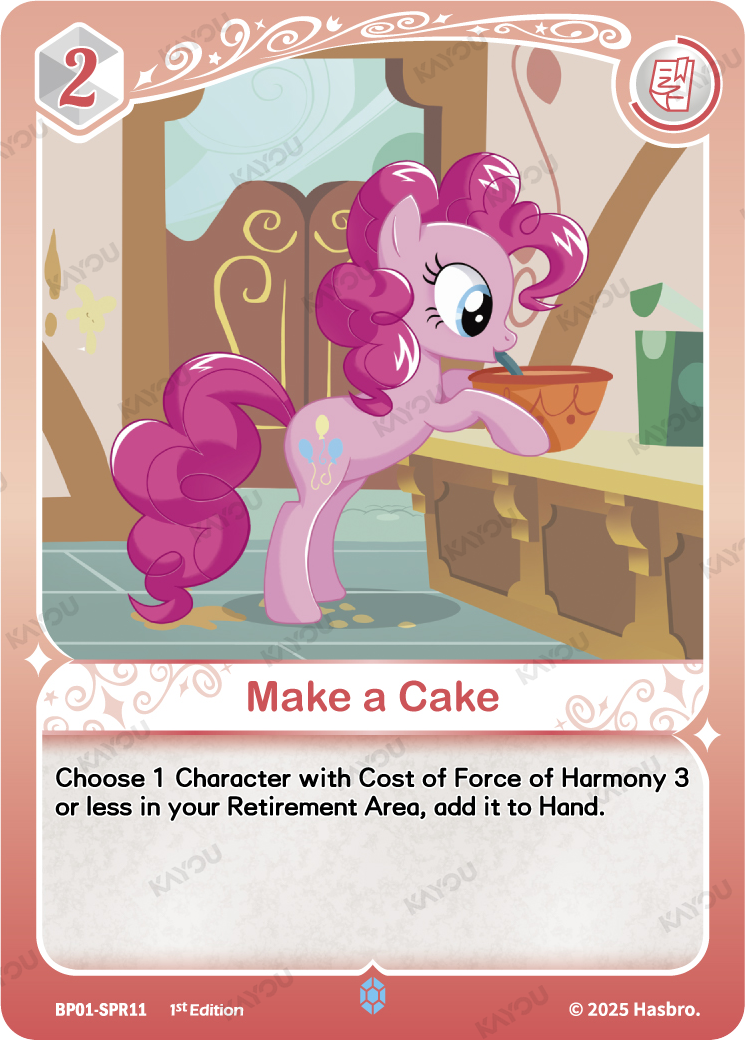 Make a Cake