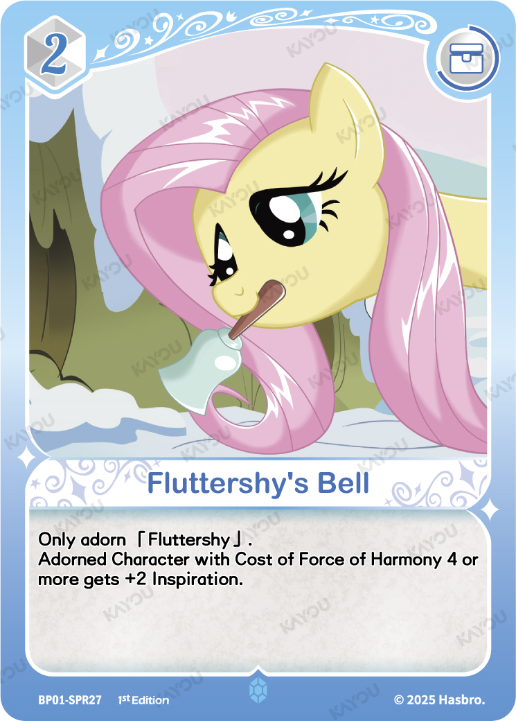 Fluttershy's Bell