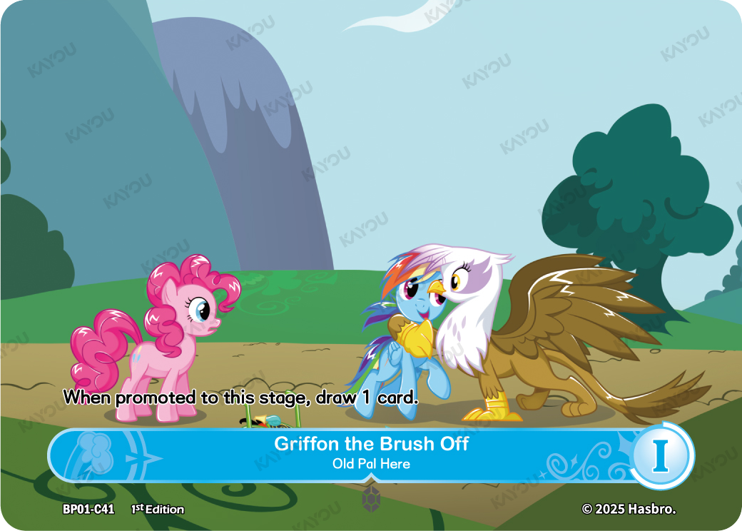 Griffon the Brush Off——Old Pal Here