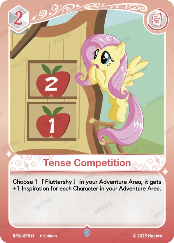 Tense Competition
