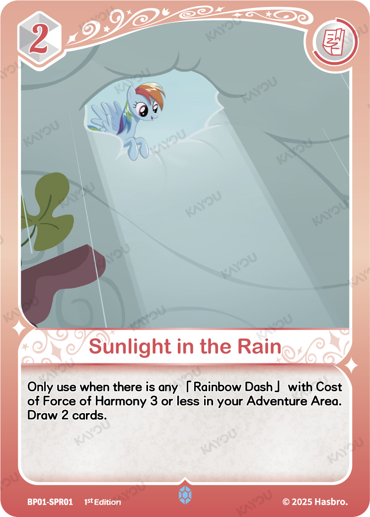 Sunlight in the Rain