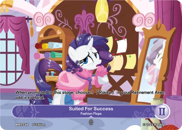 Suited For Success - Fashion Flops