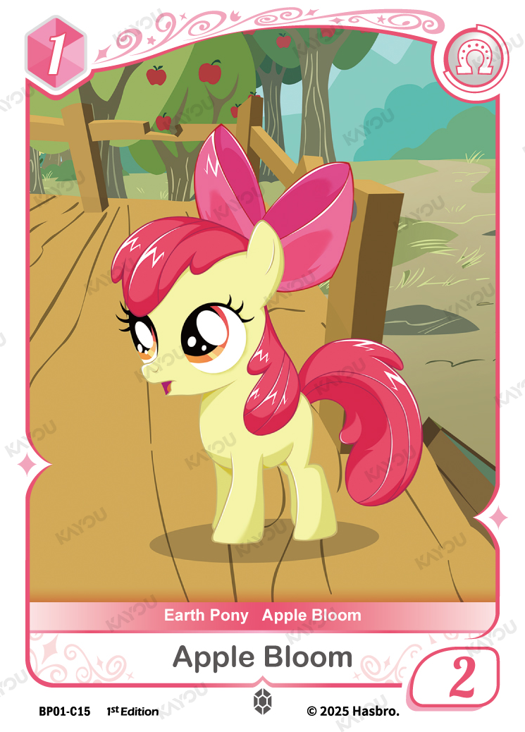 Apple Bloom