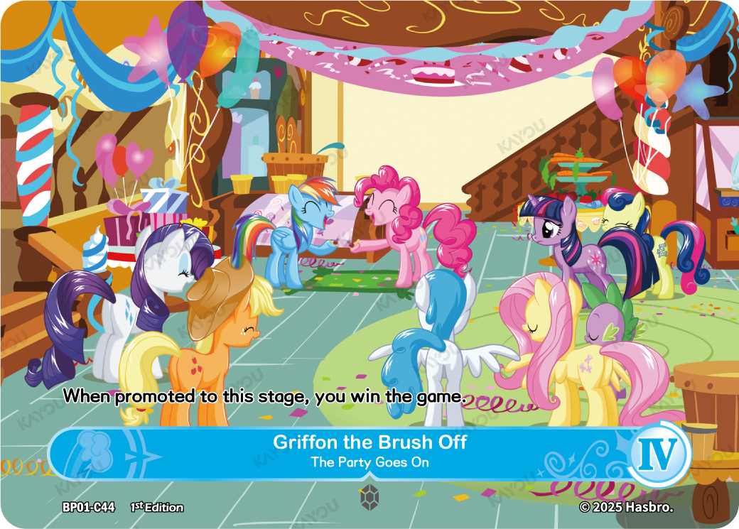 Griffon the Brush Off——The Party Goes On