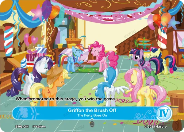 Griffon the Brush Off - The Party Goes On