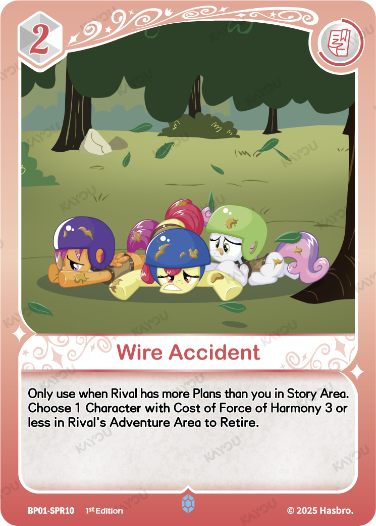 Wire Accident