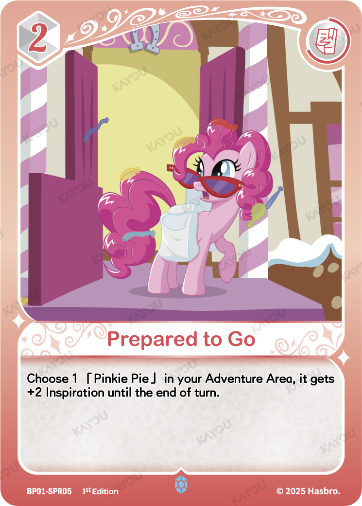 Prepared to Go