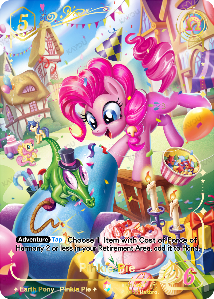 Pinkie Pie