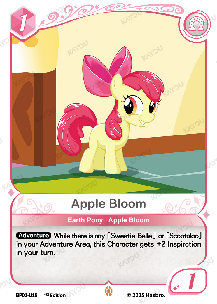 Apple Bloom