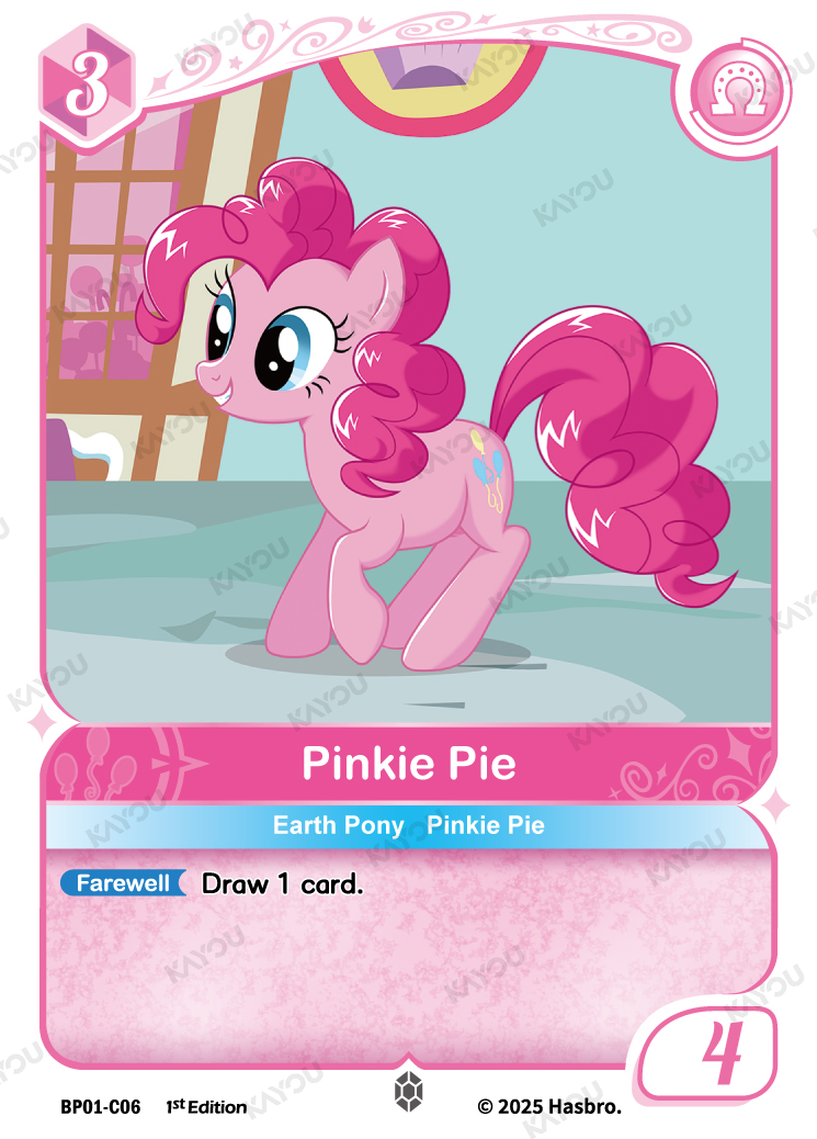 Pinkie Pie