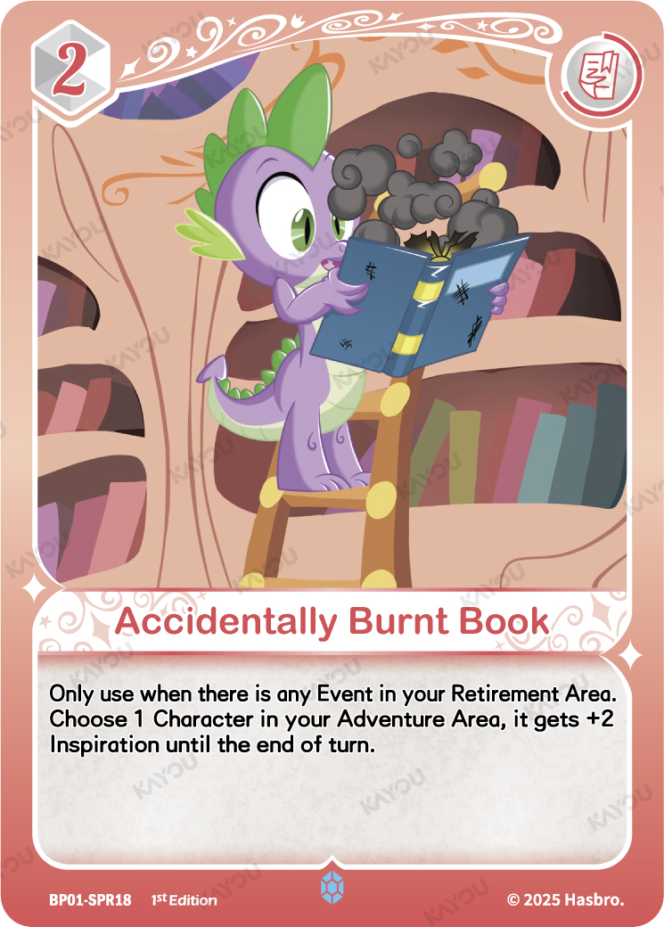 Accidentally Burnt Book