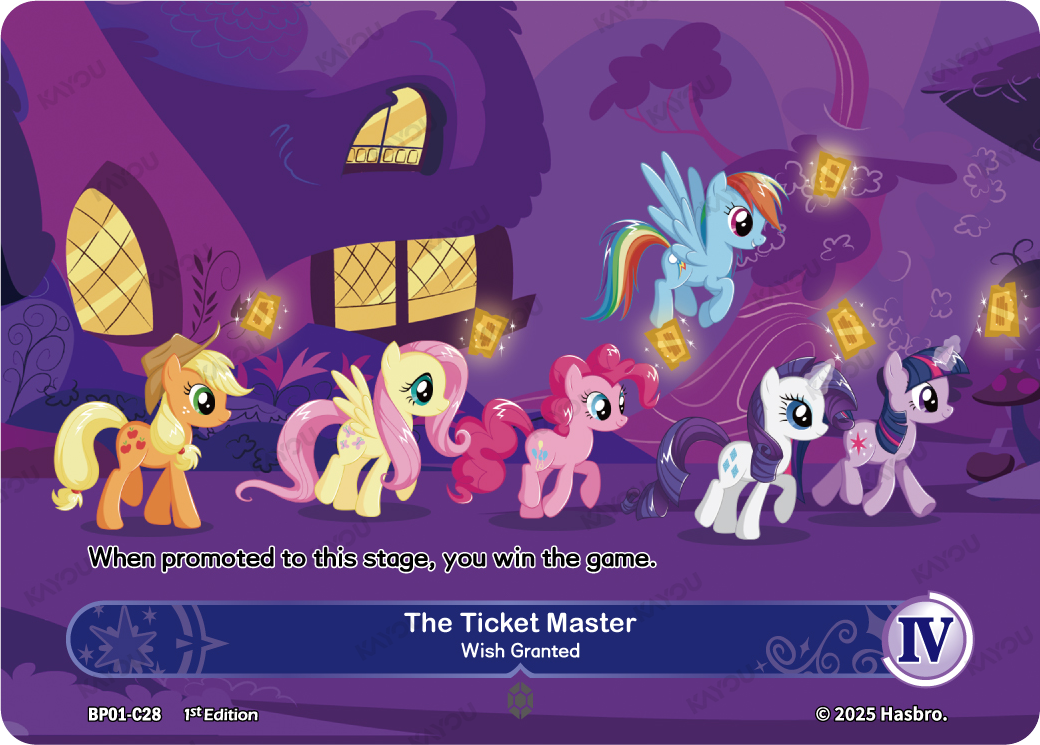 The Ticket Master -- Wish Granted