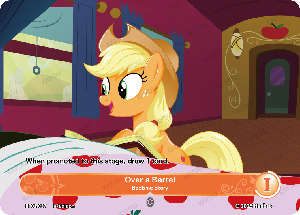 Over a Barrel——Bedtime Story