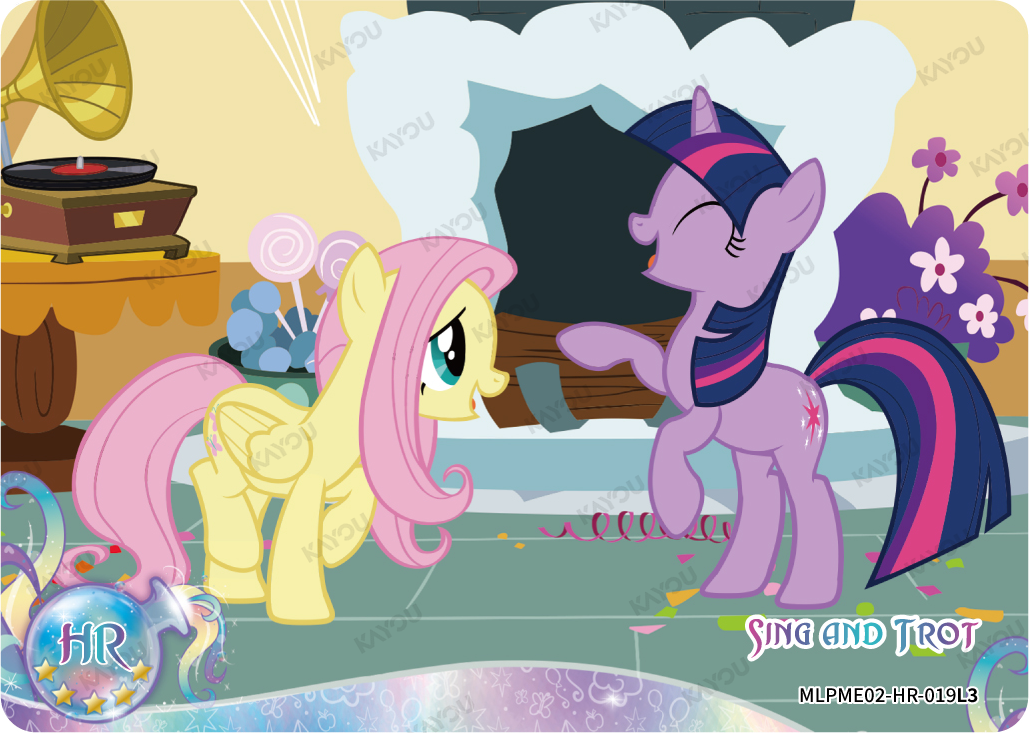 Sing and Trot