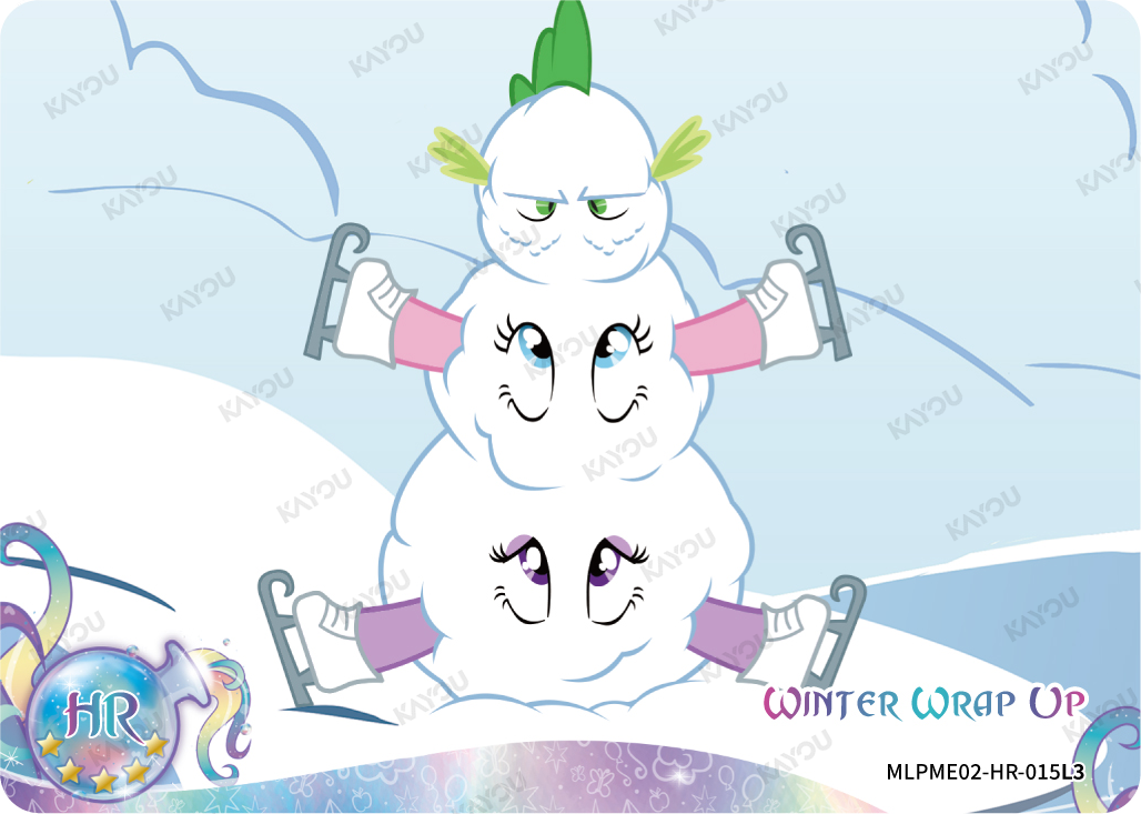 Winter Wrap Up
