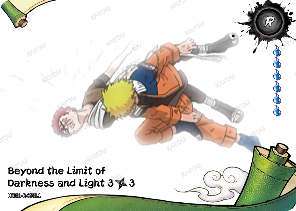 Beyond the Limit of Darkness and Light
3/3