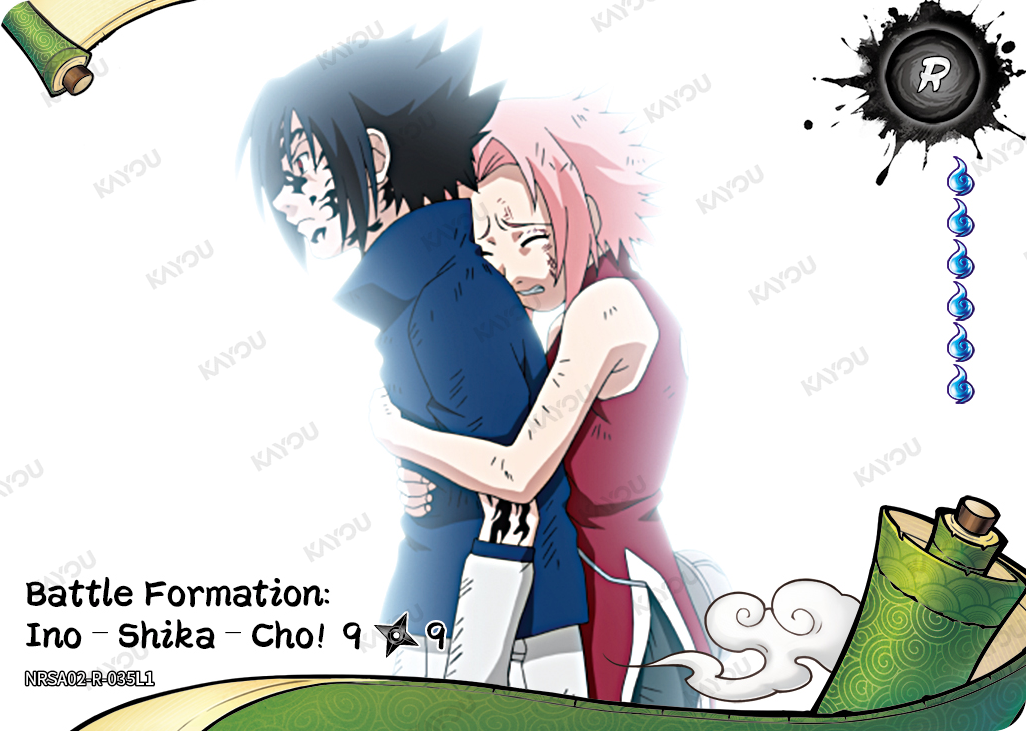 Battle Formation: Ino–Shika–Cho!
9/9