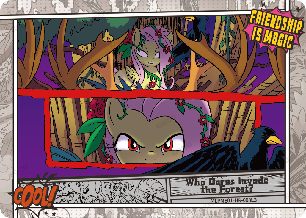 Who Dares Invade The Forest?