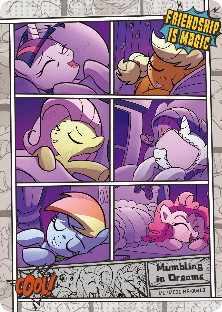 Mumbling in Dreams