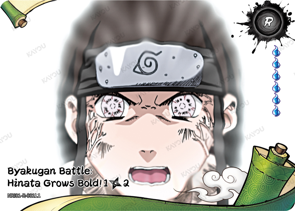 Byakugan Battle: Hinata Grows Bold!
1/2